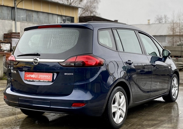 Opel Zafira cena 32900 przebieg: 220000, rok produkcji 2012 z Pisz małe 172